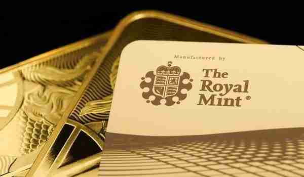 英国推出黄金制作的银行卡 真正的金卡来了