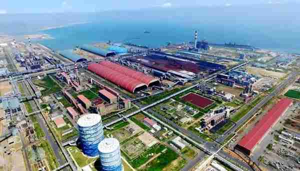 宝钢湛江钢铁成为广东首家全流程超低排放A级企业