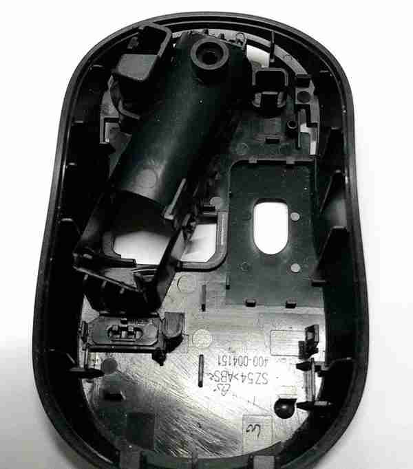 拆解一只罗技M186无线鼠标