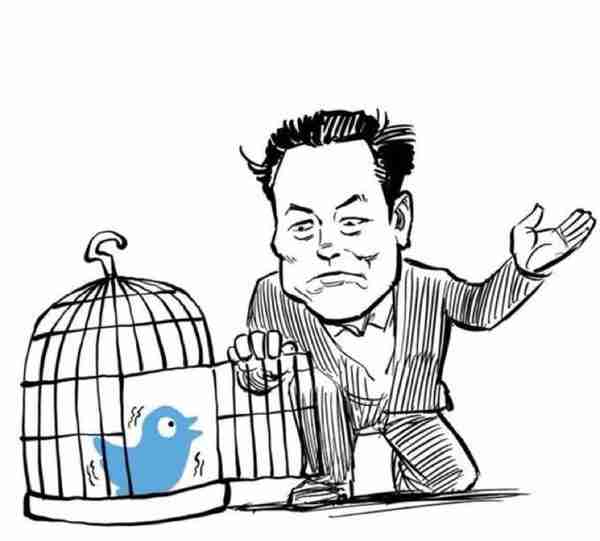 “言论自由”崛起，推特大量账户注销