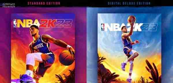 《NBA2K23》游戏价格公布！太阳队当家球星德文布克成封面