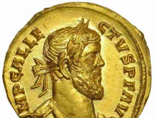 罗马古币有何魅力：483万成交！一枚古罗马金币为何拍出如此天价