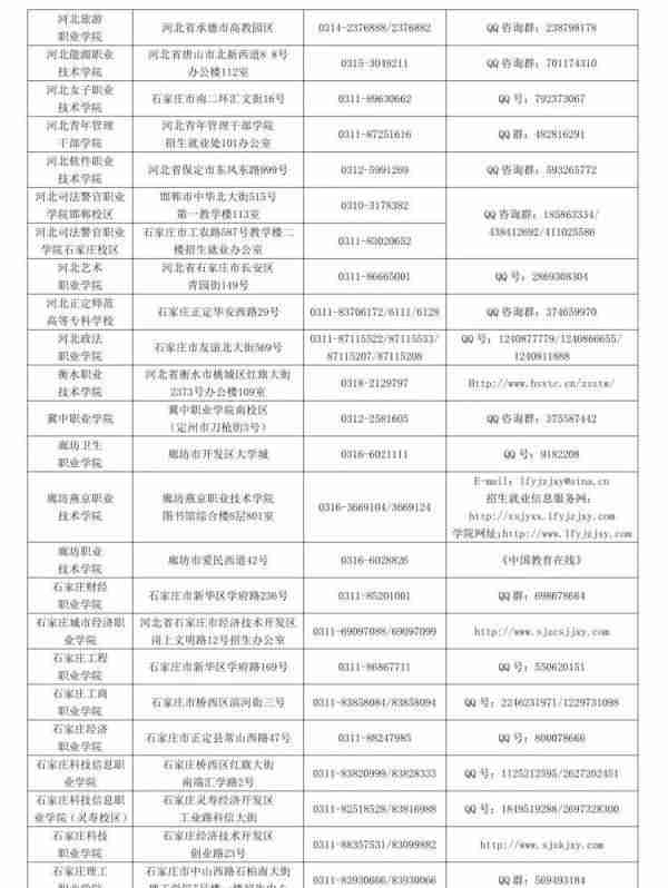 河北省统一中考时间安排表发布