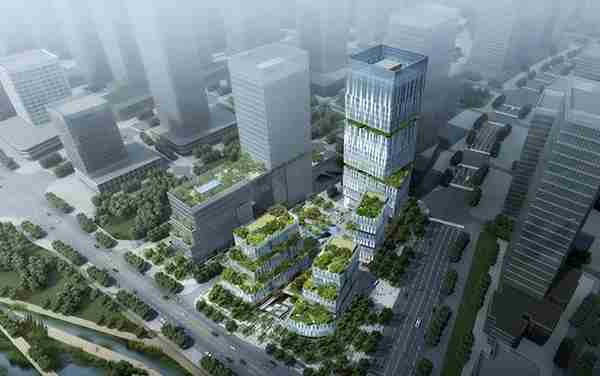 前海新形象！信义集团新总部！深圳信义科技大厦主楼结构封顶
