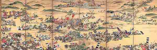 日本战国时代：货币地租盛行、庄园领土化，封建经济迅速发展