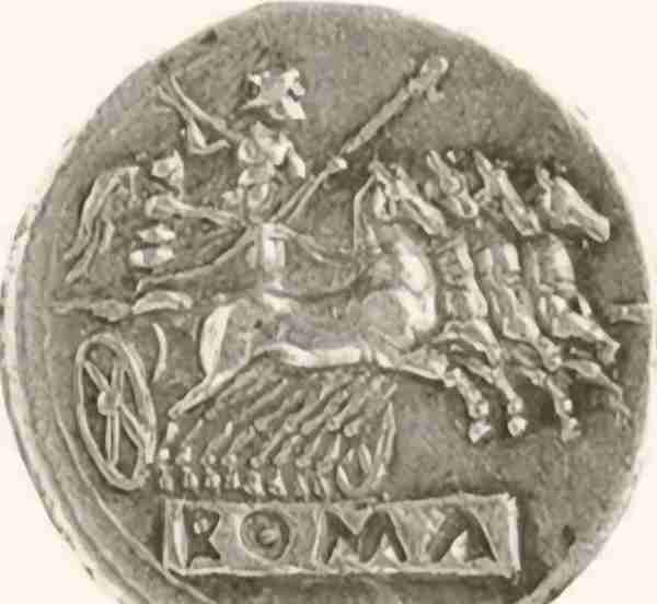 罗马古币有何魅力：483万成交！一枚古罗马金币为何拍出如此天价