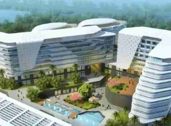 福州市投资金额为46.76亿元福建医科大学附属第一医院滨海院区