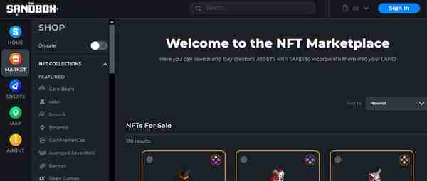 软银领头向NFT游戏公司Snadbox投资9300万美元