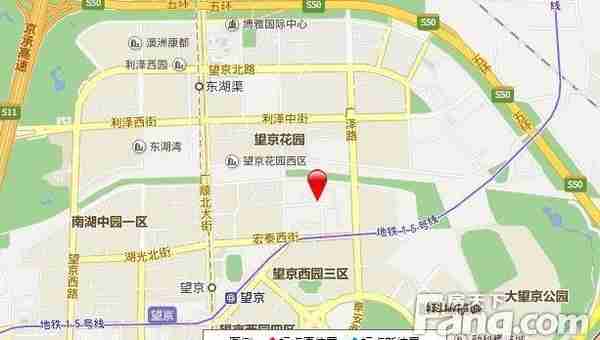 望京西园一区 PK 南湖中园二区谁是北京最热门小区？