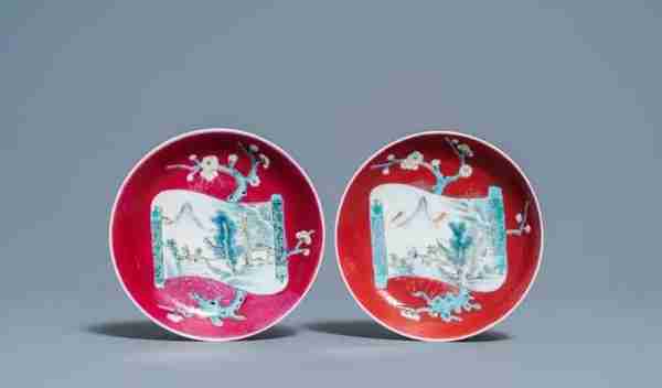 比利时“网红”拍卖行，数百件东方瓷器正式开拍