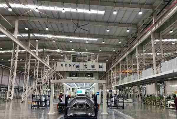 大乘汽车江西科技产业园正式投产，首款车型G60S迎来下线