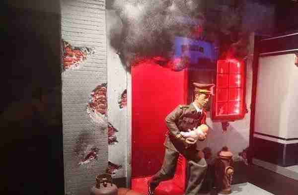汉口胜利街上的警察博物馆，承载着武汉警察的历史和荣耀