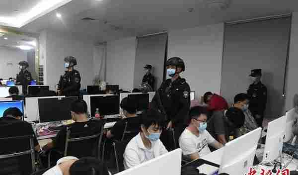 南宁347名电诈犯罪嫌疑人落网 警方吁提防刷单返利诈骗