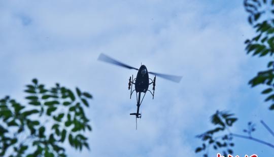 国产AV500W察打无人直升机完成靶试 续航时间达5小时