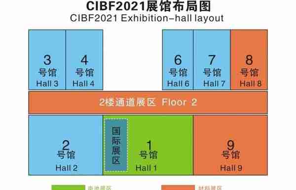 CIBF2021第十四届国际电池技术交流会/展览会 参展名单