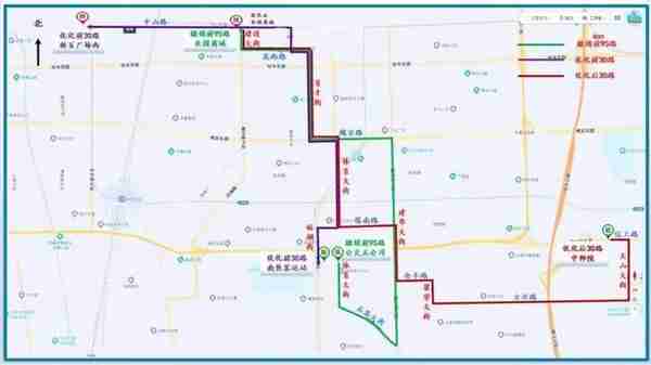 石家庄22条公交线路优化重组！首批公交线网整体改革方案出炉