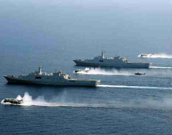 西安舰急速逼近台岛，美军司令：若台海生战，首要任务是击沉陆舰