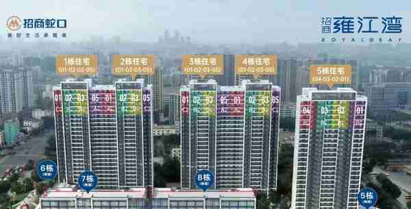海口楼市回暖，滨江新城新央企现房将入市，板楼3阳台90%使用率！
