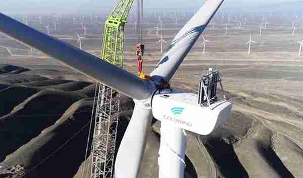 通过金风科技来看，在风电产业中，主要的融资渠道有哪些？