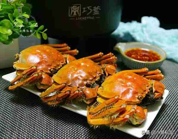 螃蟹怎样做才好吃？蒸螃蟹有诀窍，只需要注意这一点，鲜美又多汁