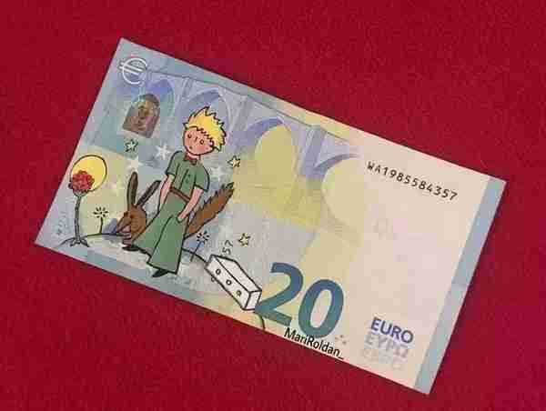 西班牙艺术家绘制“动漫货币”！网友：拥有之后永久收藏！