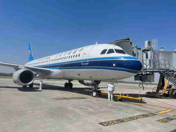 南航在吉林正式恢复国内定期客运航班