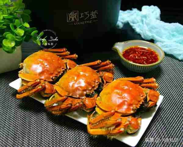 螃蟹怎样做才好吃？蒸螃蟹有诀窍，只需要注意这一点，鲜美又多汁