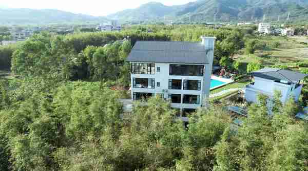 惠州龙门小众温泉民宿，房间超大，都带私家泡池和投影，适合度假