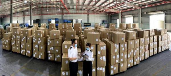 泉州海关：晋江陆地港重启跨境电商5个月出口突破500万件