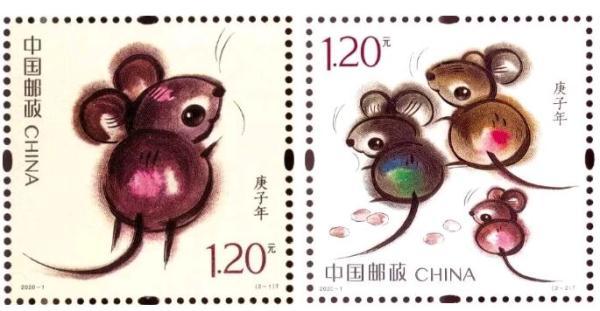 可爱！庚子鼠年生肖邮票今日发行！竟然内藏诸多惊喜？