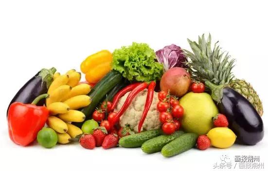 你吃的水果、蔬菜含糖量高嗎？